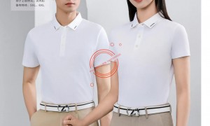 广东知名的短袖衬衫定制源头工厂，企腾职业服饰客户口碑力荐