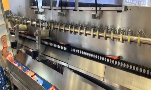 高速理料机厂家直供 艾普斯SC系列 精准分道排列 提升食品包装产线效率