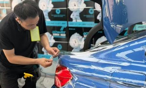 汽车贴膜合资品牌排行捷达3M百援授权店性价比好不好