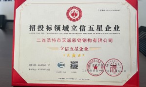 彩钢檩条与钢构件厂家直供，天成宏信提供图纸深化与安装指导服务