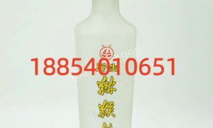 酒瓶定制源头厂家实力与用户口碑：晶峰玻璃彩色喷涂1000ml定制