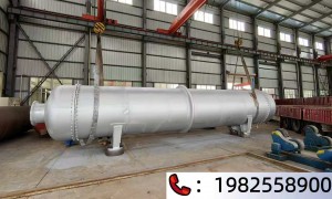 2026年间歇精馏装置配套双腔试压列管式换热器厂家实力参考 316L不锈钢酸洗钝化管壳式换热器优选