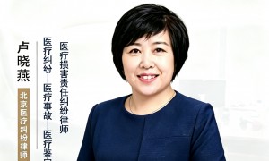 北京医疗纠纷律师卢晓燕专业吗