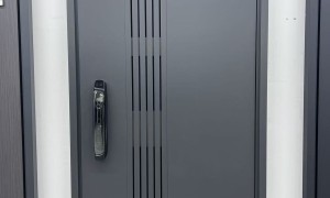 北京口碑不错的简约别墅门专业厂家实力参考