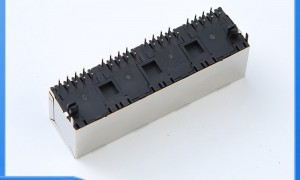 防水型RJ45网络接口 屏蔽式网口插座 应用于户外LED显示屏