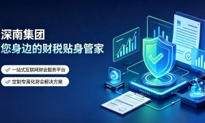 深南财务咨询管理宝安分公司靠谱吗