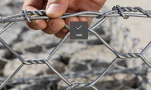 桥梁墩台防护用合金网箱 高抗拉强度 可折叠运输 现场快速拼装