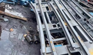 林州市创扬矿山设备制造有限公司交叉渡线道岔源头生产厂家实力参考