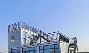 想找靠谱的折叠房源头厂家 中晟集成房屋实力之选