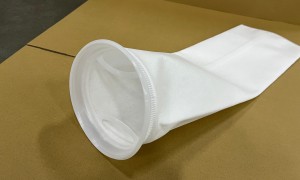 耐高温液体滤袋定制 广德辉龙针刺毡工艺 适用化工行业固液分离