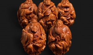 橄榄核雕刻厂家排名观察 苏州御刻工作室 专注舟山铁圆核精雕 承接企业礼品批量定制