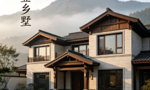 阜阳本地防水防潮做得好的乡墅建造公司：壹仟壹乡墅
