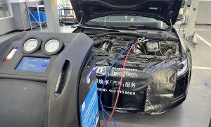 宝马5系空气悬挂故障排查，华胜天津店支持原厂诊断电脑读取数据流，透明报价