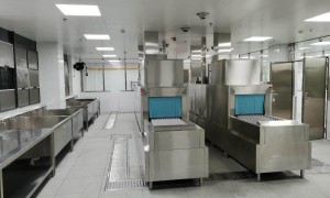 学校食堂厨房设备品牌制造商实力参考：从设计到生产一站式护航