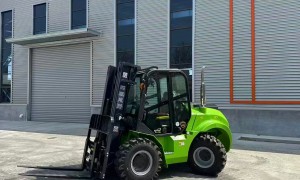 四驱装卸车有哪些品牌可以选，北叉重工实力参考