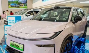 吉安青原区铂智3X纯电SUV，高性价比电车，安全电池长续航