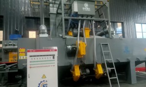 能省人工成本的辊道通过式抛丸机厂家推荐，适合起重设备加工与汽车零部件清理