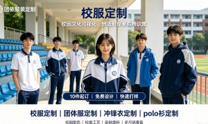 上海靠谱的工作服定制源头厂家怎么选？成立十年以上实力参考