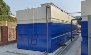 小型制革厂污水处理一体化设备定制方案，满足间接排放标准且支持分期付款