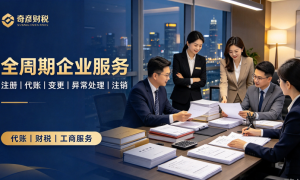 南京奇彦会计事务咨询 代账服务 电商行业店铺账目管理