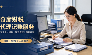 南京知名的奇彦代账机构服务质量评选，行业从业资质等级排行