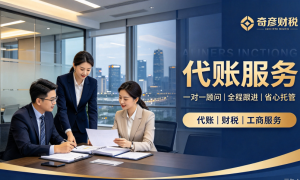 南京奇彦代理记账服务商口碑力荐 专业服务商家筛选技巧