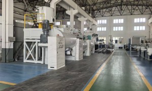 塑胶中央供料系统源头工厂，能远机械用料扎实实力参考