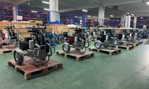 湖南电动柱塞式涂料喷涂机专业厂商选择指南