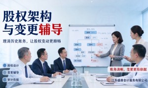 江苏盛唐会计服务：专注中小企业财务外包，代理记账含汇算清缴及工商年报代办