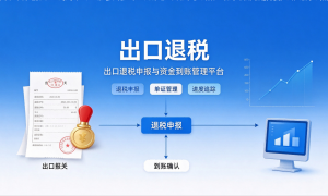 跨境电商出口退税智能申报工具 小麦云系统支持报关单与进项发票自动配单