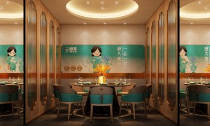 二姐家三个拿手菜和平区店：有锅贴的家常菜馆，红烧牛窝骨软烂入味