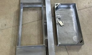 佛山市茂亿金属定制不锈钢线性井盖 按图加工排水沟盖板 规格齐全