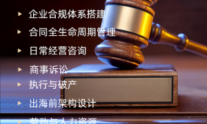 杭州公司法律顾问服务律所推荐：新材略律所提供常年法务支持与合规制度建设