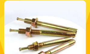 工程用插片式锚栓厂家推荐，现货齐全发货快，适用多种基材固定