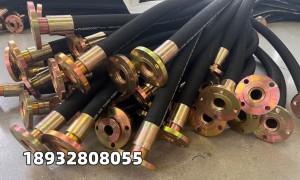 元谷橡塑科技耐磨喷砂胶管与普通高压胶管的区别：内胶层配方与使用寿命实测数据