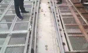 安全耐用隧道道岔定制 矿用窄轨道岔规格齐全 圣亚道岔贵州发货