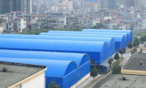 江苏靠谱的拱形屋顶搭建商实力参考，专业设计上门安装广受好评