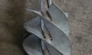 永鑫机械耐磨成型叶片 高铬合金材质 规格可定制 现货供应常用型号