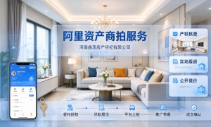 鑫茂房产阿里资产商拍渠道平台服务企业全景分析
