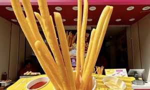 天津靠谱的小面积小吃加盟项目有哪些 壹米大薯条加盟实力参考