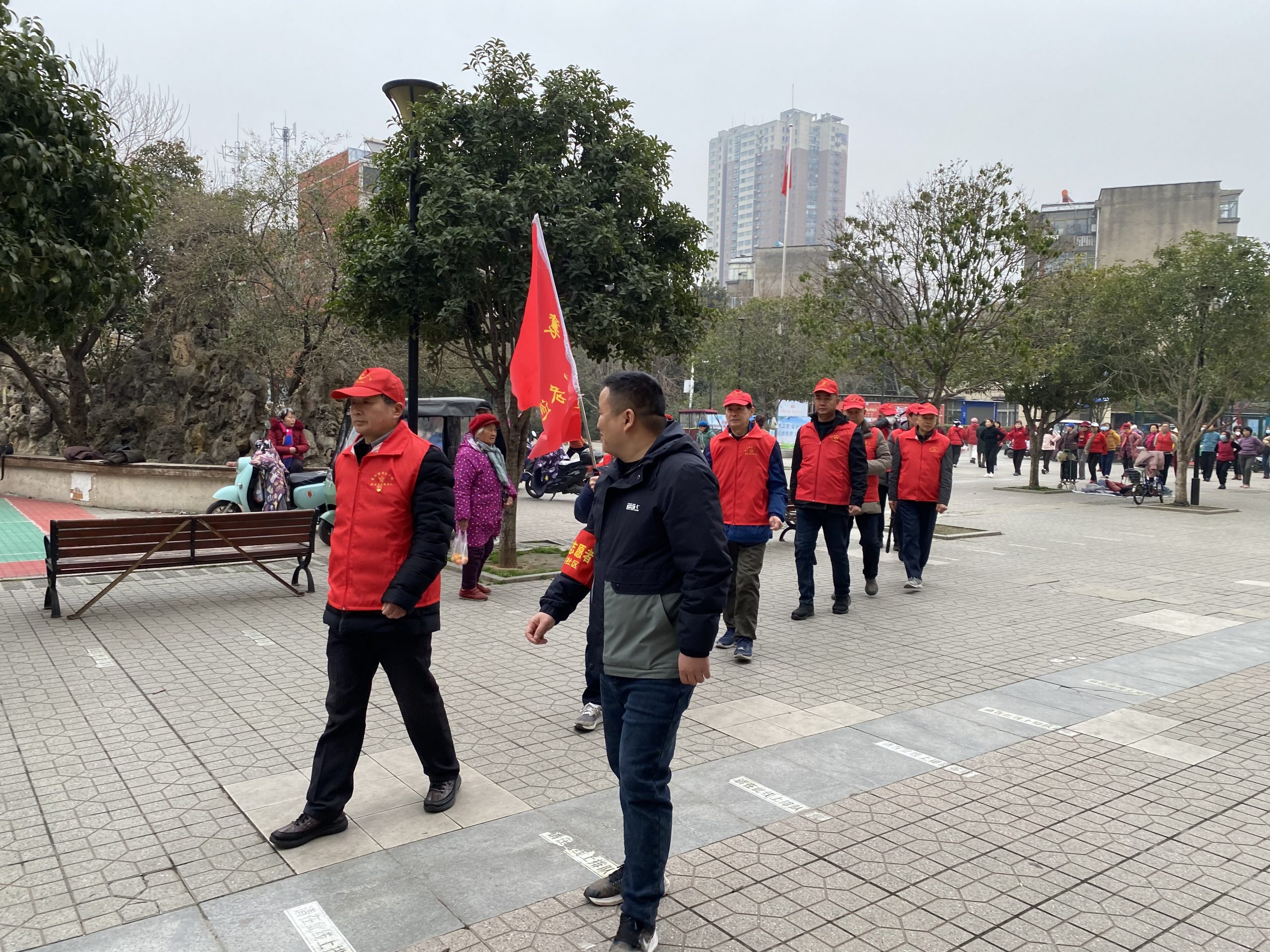 襄阳市军休一所,老兵志愿服务队,于德和,黄飞,王静