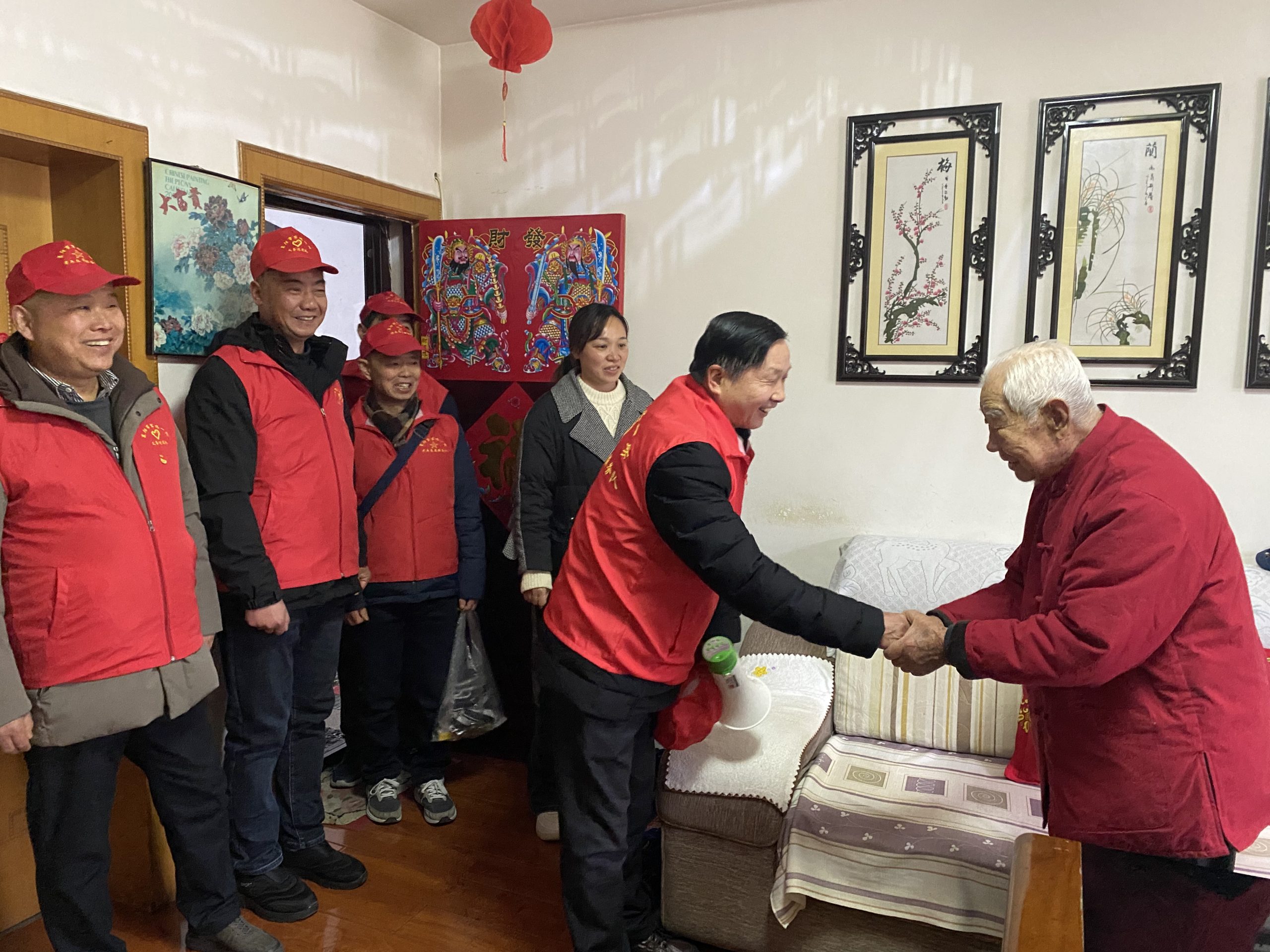 襄阳市军休一所,老兵志愿服务队,于德和,黄飞,王静