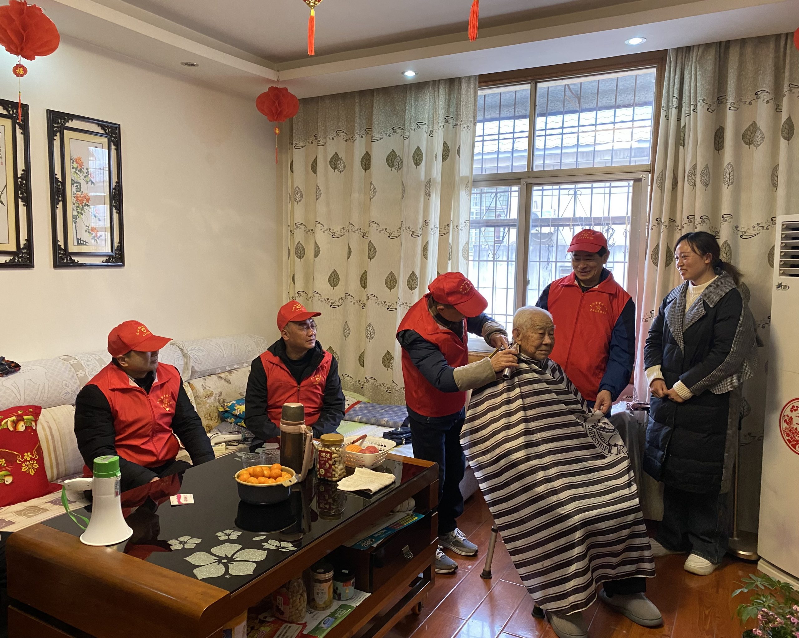 襄阳市军休一所,老兵志愿服务队,于德和,黄飞,王静