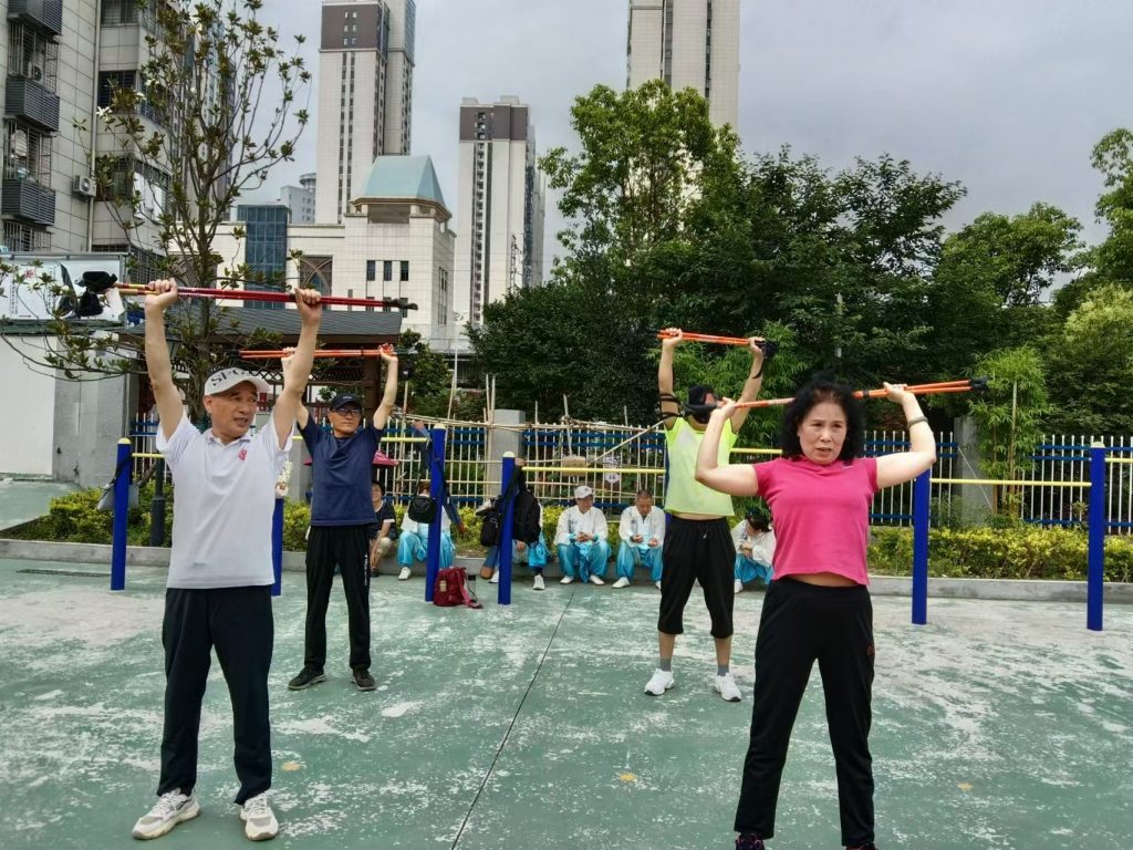 2024年全国老年人太极拳大联动襄阳分会场暨襄阳市第四届武当拳（械）法比赛、庆祝世界太极月展示活动