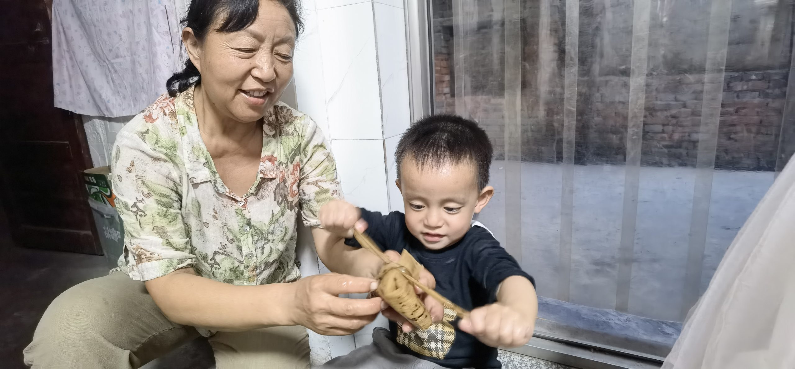 庙滩中心幼儿园：快乐端午节  文化润童心