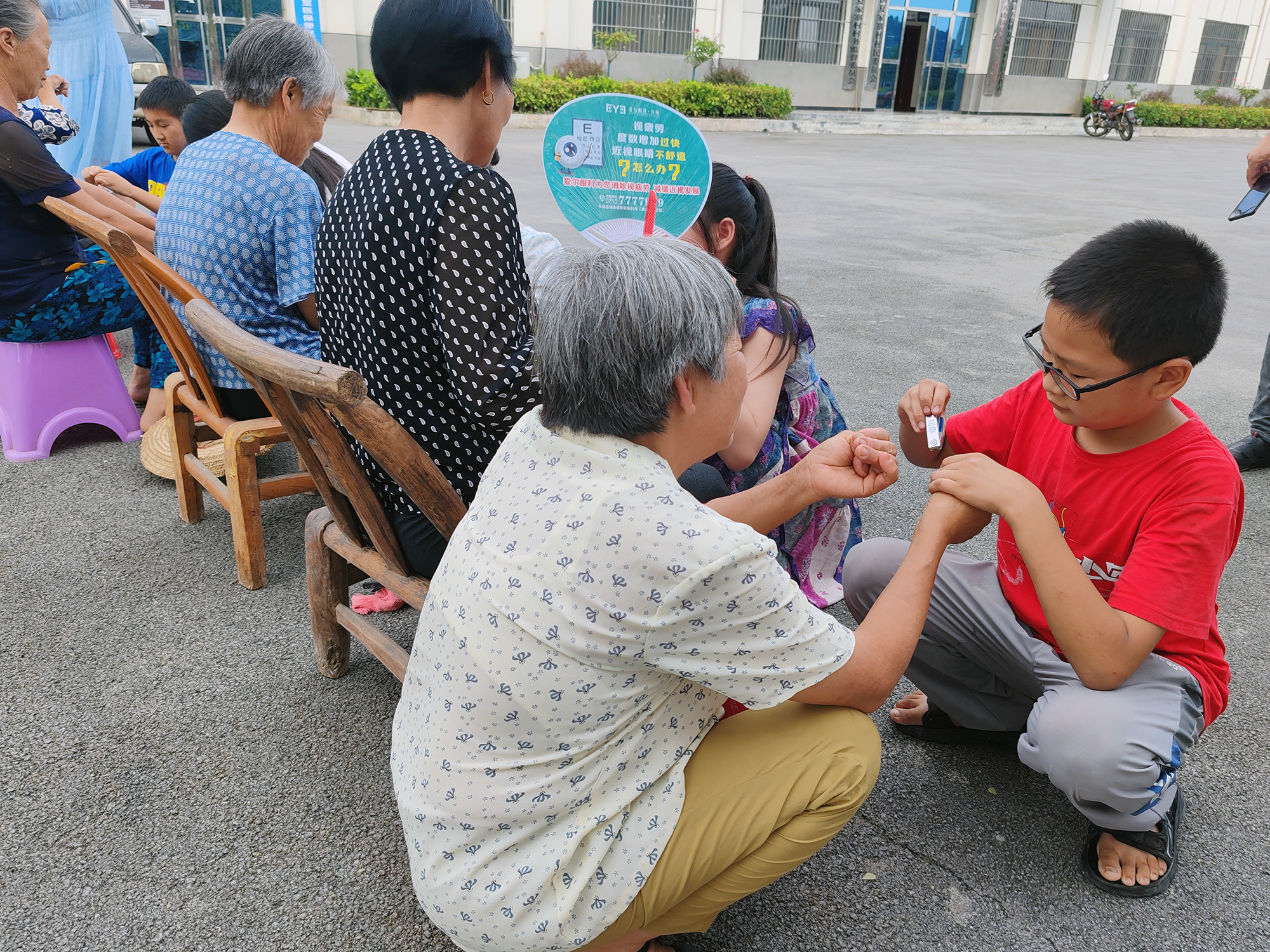 夏家寨村：暑假读书分享，传承孝老爱亲美德