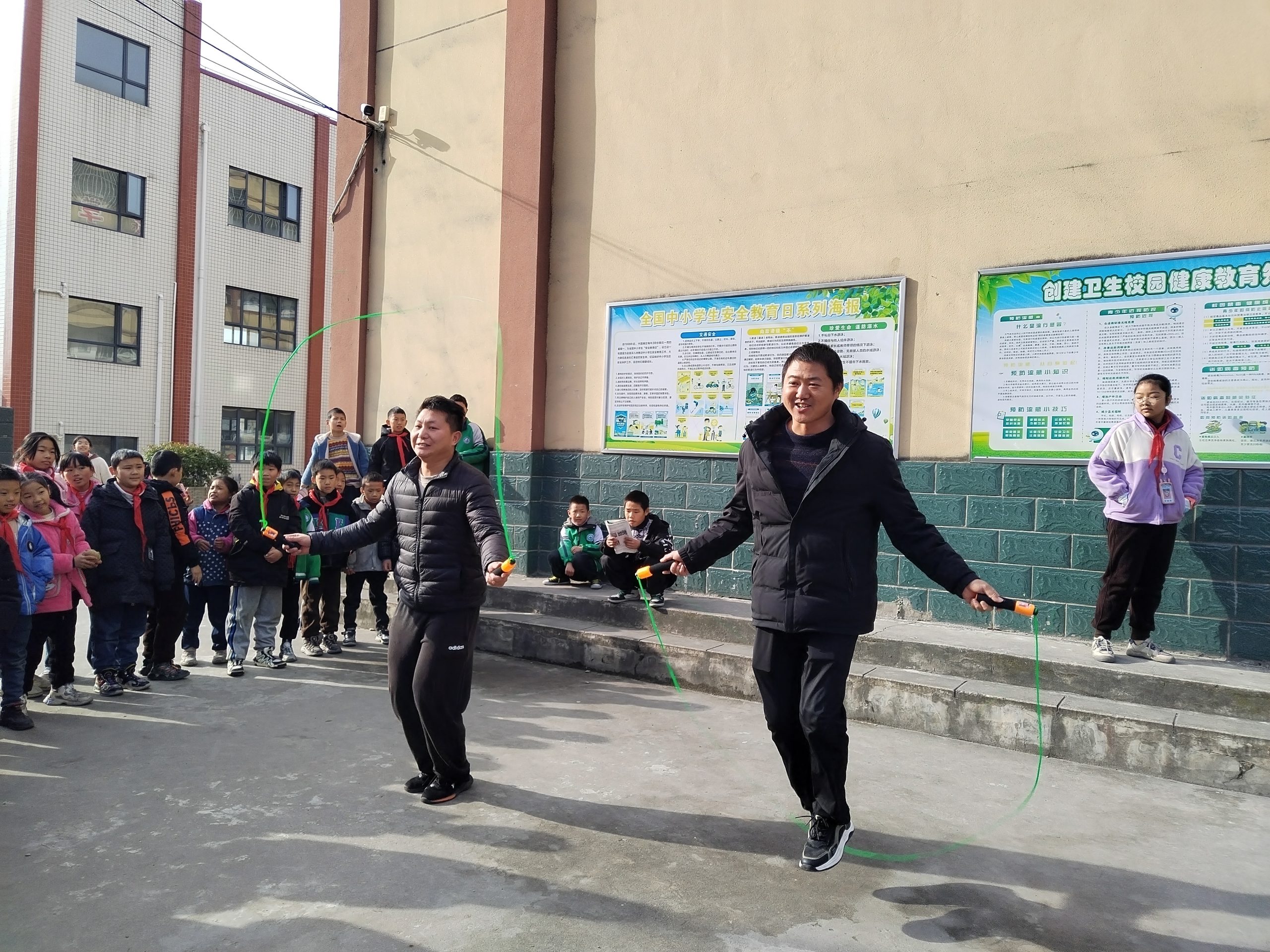 激情飞扬展风采 团结奋进创和谐——五山镇小学工会体育比赛