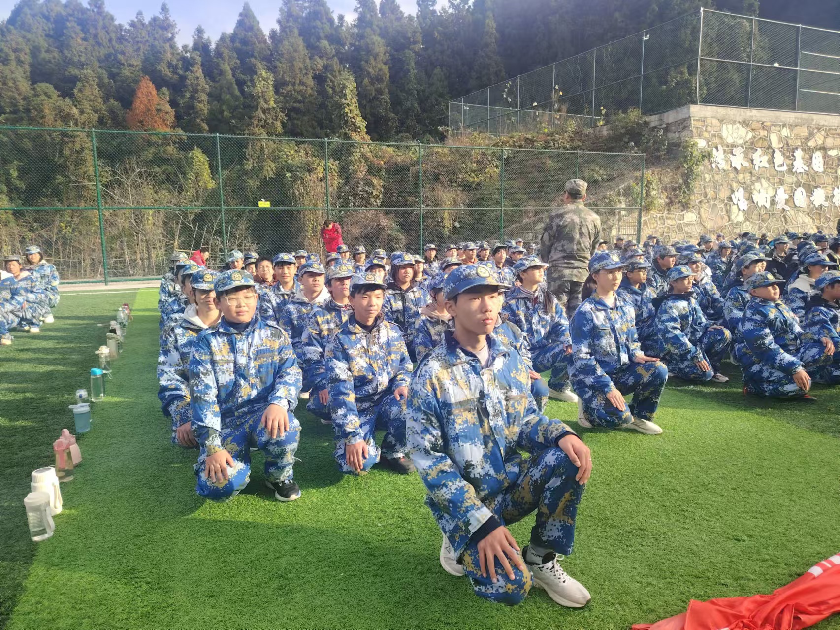 探秘大薤山：谷城盛康二中研学行 传承红军精神与解锁多彩体验