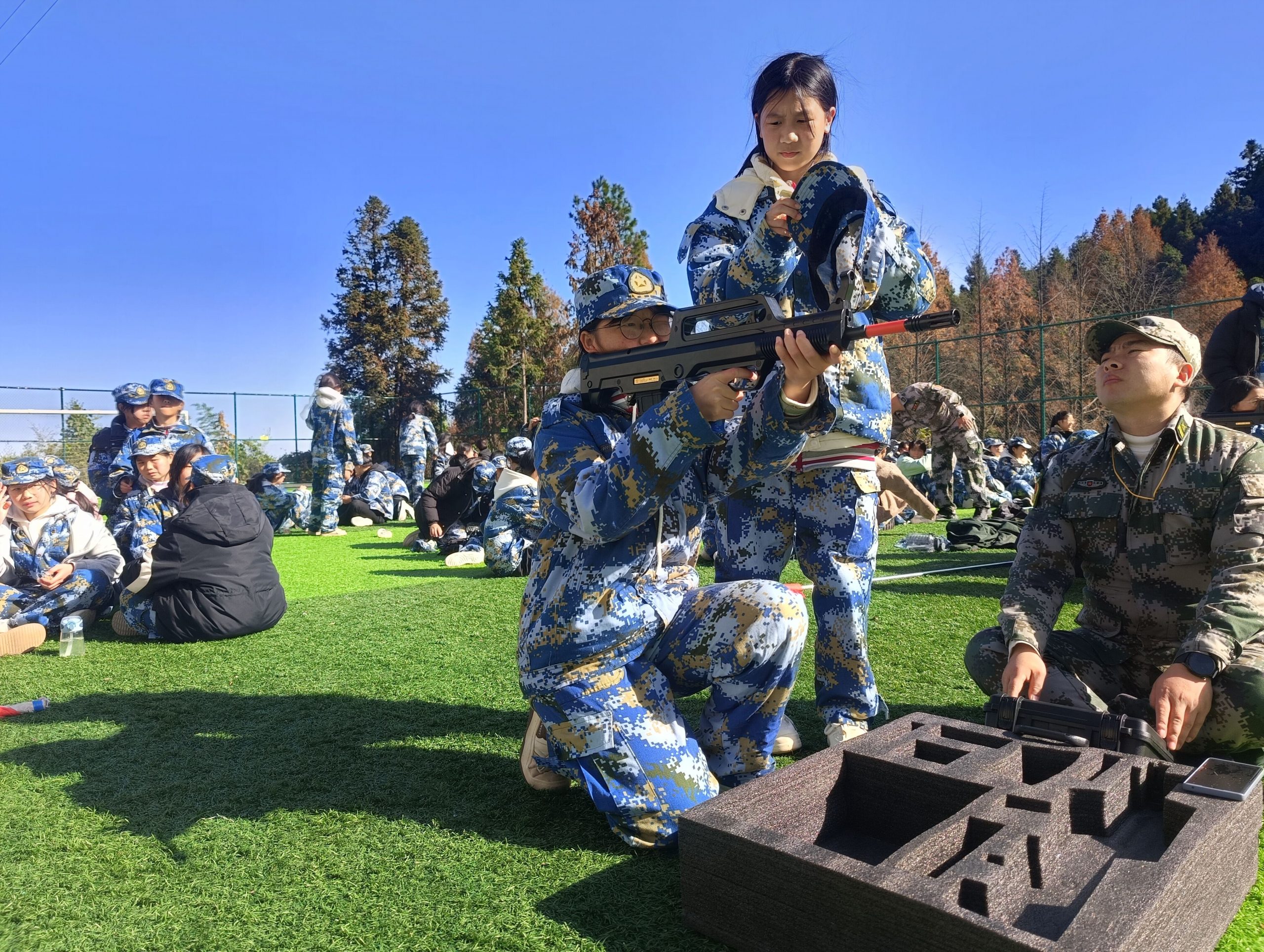 探秘大薤山：谷城盛康二中研学行 传承红军精神与解锁多彩体验