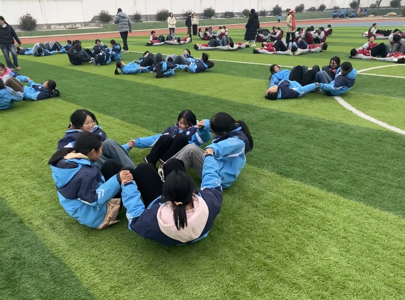 阳光满课间，活力展风采——盛康二中阳光大课间成果展示观摩活动圆满举行